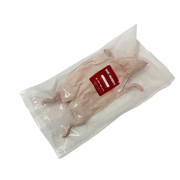 carne de cuy empacada al vacio CARNE DE CUY EMPACADA AL VACIO DON GUANDO