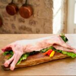 Cabrito de leche entero