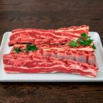 asado en tira de res