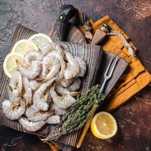 colita de langostinos medianos