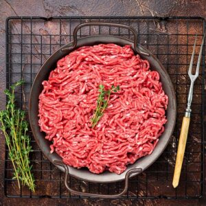 carne molida premium
