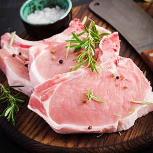 chuleta de cerdo