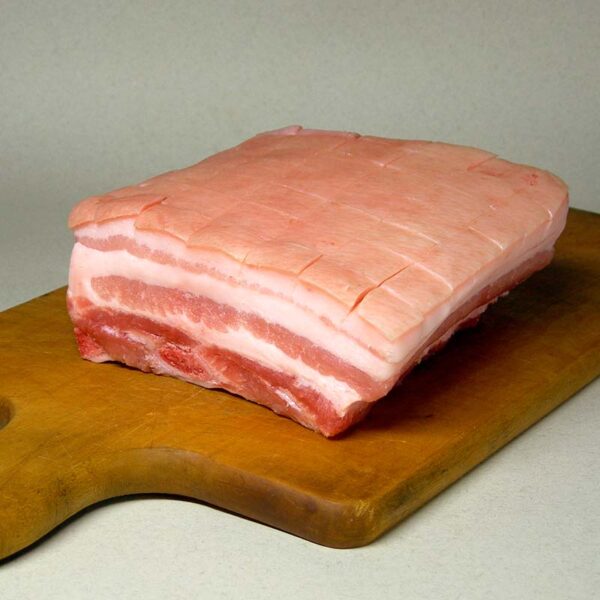 Panceta de Cerdo con piel y sin hueso
