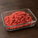 Carne molida de cordero