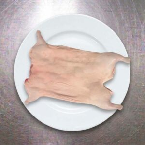 cuy sin cabeza y sin patas