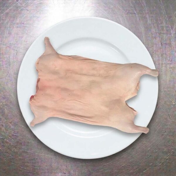 cuy sin cabeza y sin patas