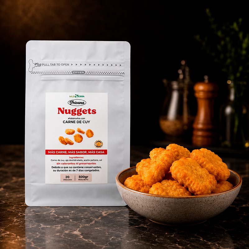 Nuggets de Cuy