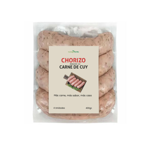 chorizo de cuy