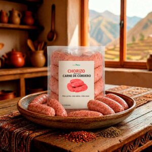 chorizo de cordero
