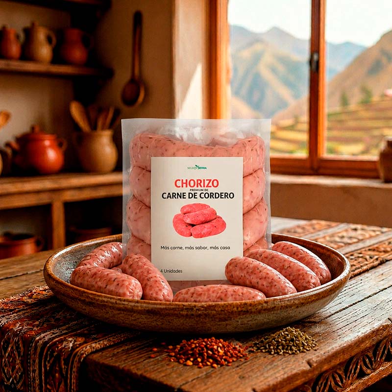 chorizo de cordero