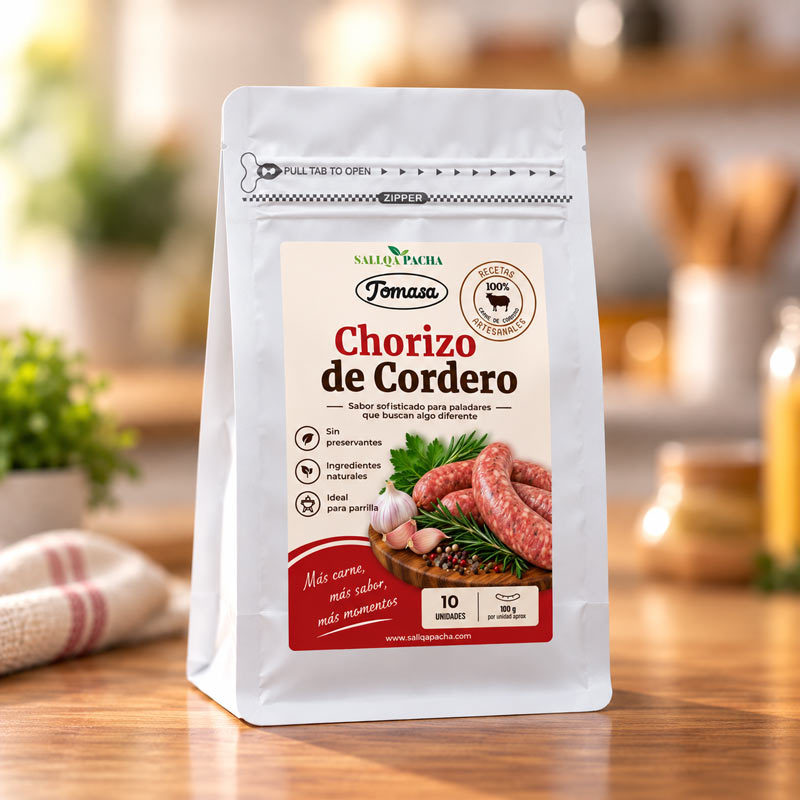 chorizo de cordero don guando