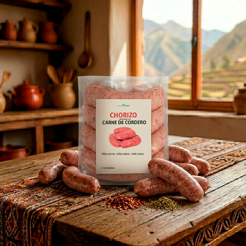 chorizo de cordero don guando