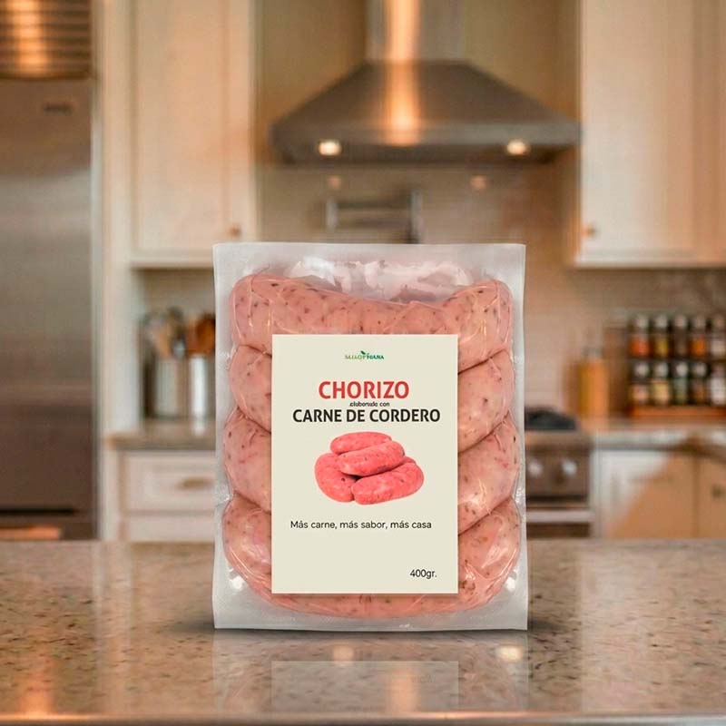 chorizo de cordero