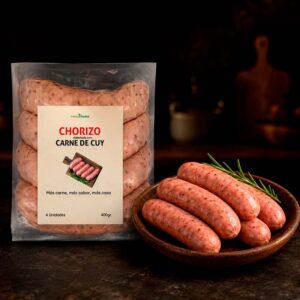 chorizo de cuy