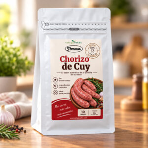 chorizo de cuy don guando