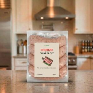 chorizo de cuy