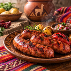 chorizo de cuy don guando
