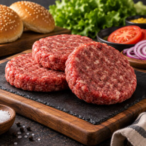 hamburguesa de cordero