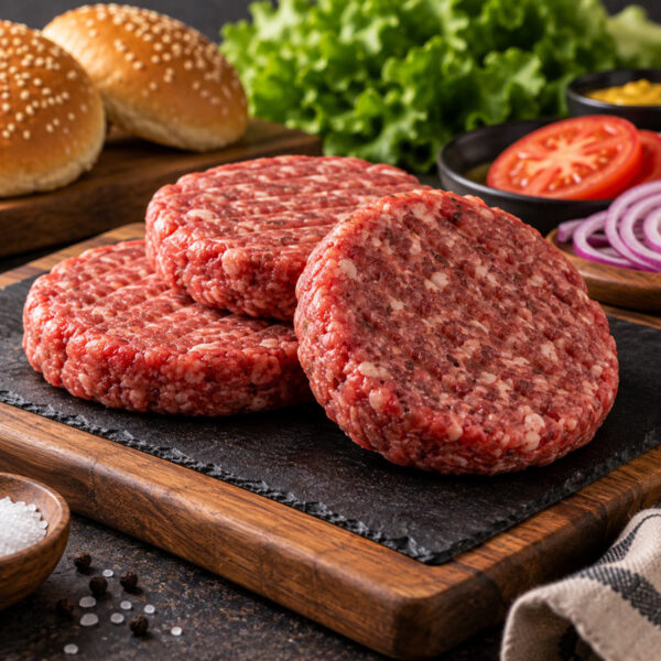 hamburguesa de cordero