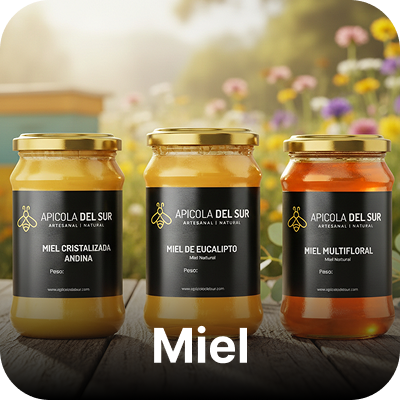 miel de abeja natural don guando