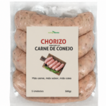Chorizo de conejo