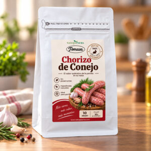 chorizo de conejo don guando