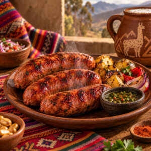 chorizo de carne de conejo