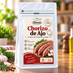 chorizo de ajo don guando