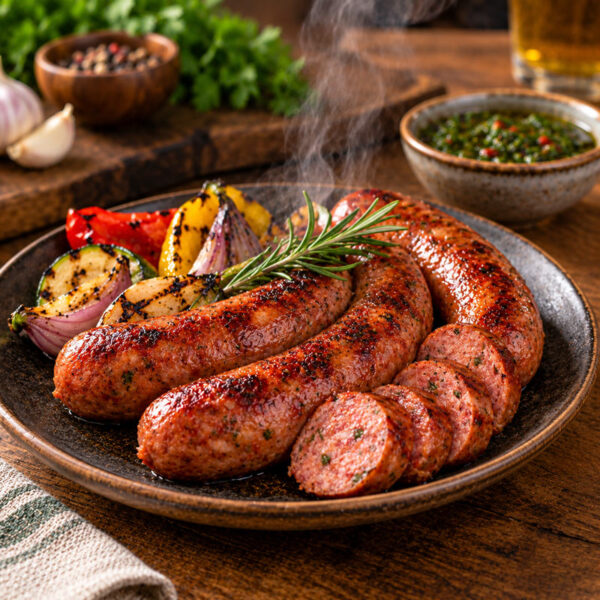 chorizo de ajo