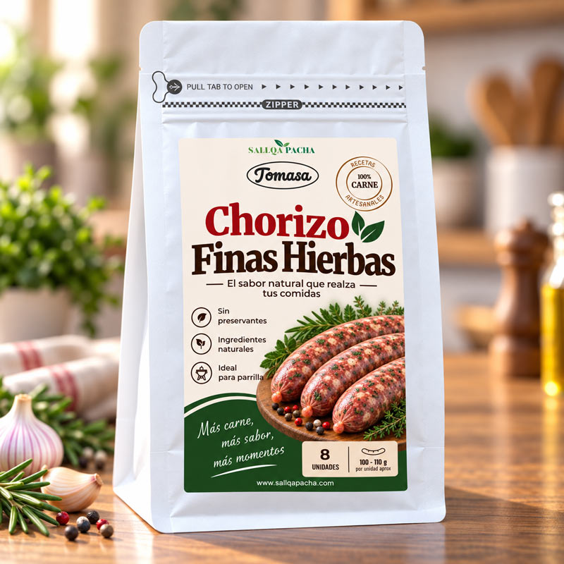 chorizo finas hierbas don guando