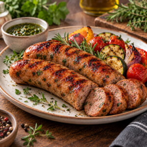 chorizo finas hierbas