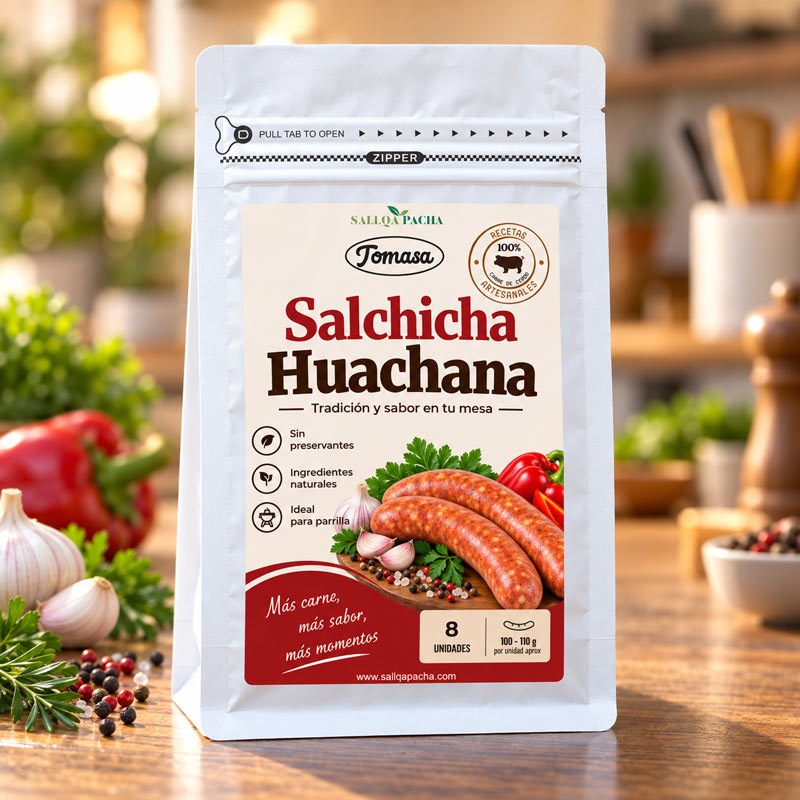 salchicha huachana don guando